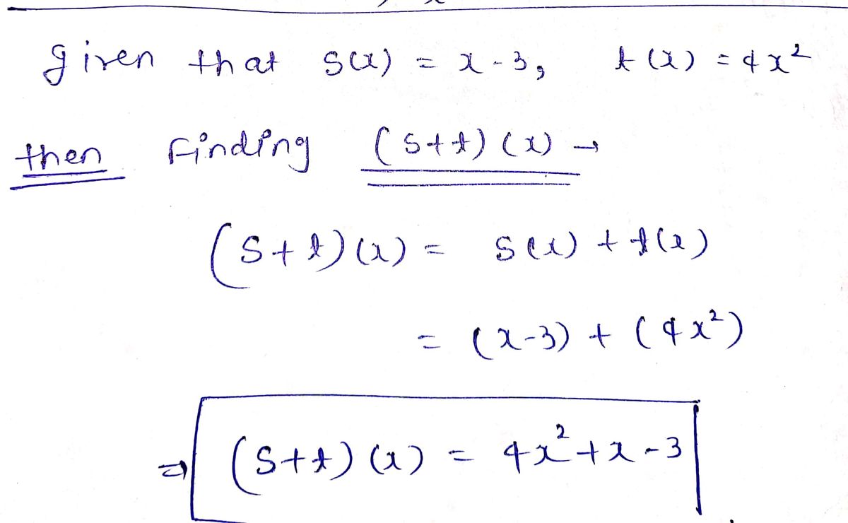 Algebra homework question answer, step 1, image 1